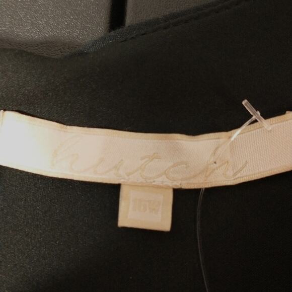 Modcloth X Hutch Lipstick Print V Neck Dress, size 16W - Picture 5 of 8